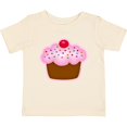 thumbnail image 3 of Inktastic Cupcake Girls Baby T-Shirt, 3 of 5
