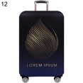thumbnail image 2 of Lubelski Flower Print Elastic Dust Proof Travel Suitcase Luggage Protective Cover Case, 2 of 6