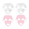 thumbnail image 4 of MasteelfCA 4 Pcs Couvre-Masque en Silicone avec Crochet d'Oreille Masque Hydratant Antidérapant, 4 of 8