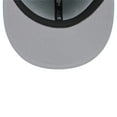 thumbnail image 5 of Men's New Era  Teal Jacksonville Jaguars Throwback Logo Omaha 59FIFTY Fitted Hat, 5 of 6