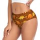 thumbnail image 2 of Balery Dinosaurs and Leaves Ropa Interior de Algodón para Mujer con Dibujo – Braguitas Cómodas y Elásticas, Estilo Clásico-Medium, 2 of 6