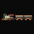thumbnail image 3 of Northlight 17-Piece Battery Operated Lighted & Animated Classics Train Set with Sound, 3 of 3