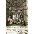 thumbnail image 3 of Blaeu, Joan 11x14 Black Modern Framed Museum Art Print Titled - Powhatan Inset, 3 of 5