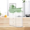 thumbnail image 2 of Solution de Stockage de Riz Efficace pour l'Organisation de la Cuisine, 2L Vert, 2 of 7