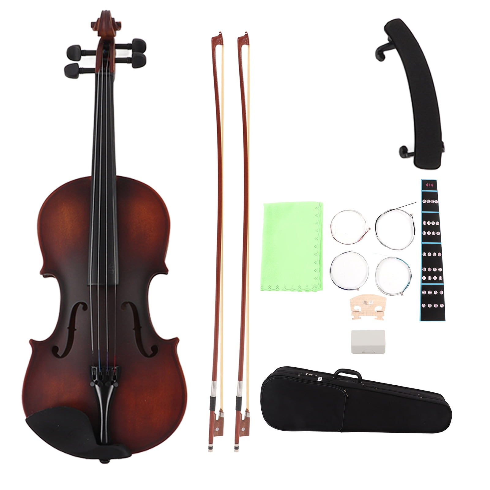 Lishi Exquisite Retro Matte Violin for Beginners - Aston Villa (4