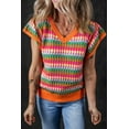 thumbnail image 1 of a.Jesdani Perfect Fit Orange Sweater Tee - Sizes Galore!, 1 of 8
