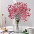 thumbnail image 4 of SHIMELE 50cm Realistic Flesh Colored Peach Blossom Branches - Zen Home Decor, Wedding & Party Flowers, Durable & Low Maintenance, 4 of 6