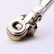 thumbnail image 3 of Conector de chuck de la válvula de neumático Zulema Mandril de aire de pie de bola, 3 of 8