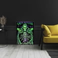 thumbnail image 3 of 5D DIY diamante pintura completo redondo taladro Grim Reaper pared decoración Rhinestone arte Hugtrwg Para estrenar, 3 of 9
