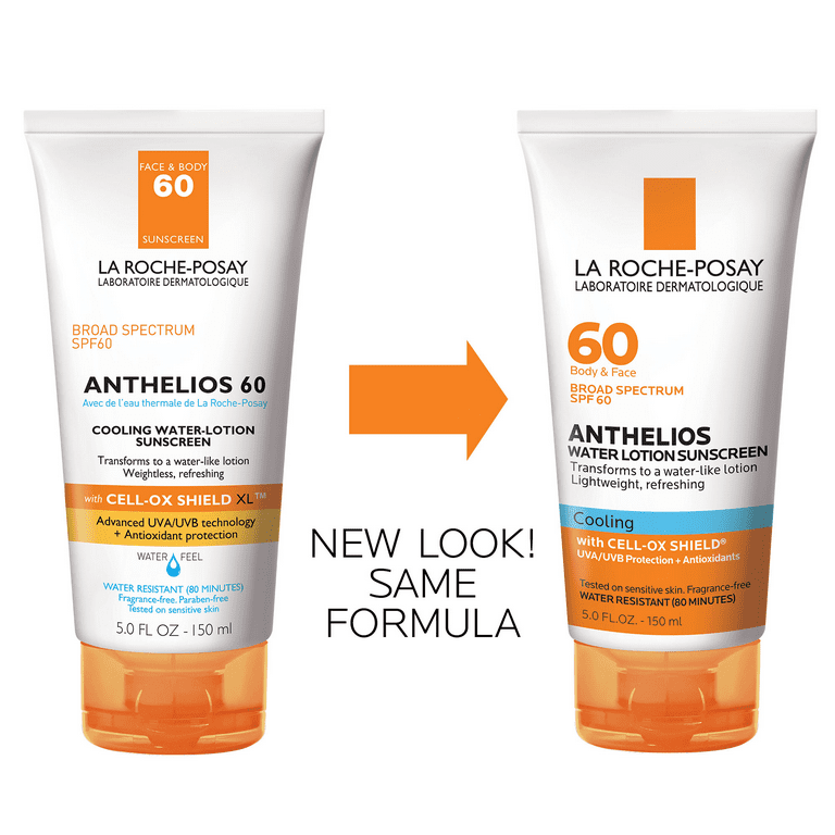 La Roche-Posay Anthelios Cooling Water Sunscreen Lotion La Roche-Posay Anthelios Cooling Water Sunscreen Lotion