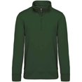 thumbnail image 1 of Kariban Mens Zip Neck Sweatshirt, 1 of 3