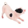 thumbnail image 1 of Figura decorativa de juguete con forma de cerdito para estantería, armario o como recuerdo de fiesta. Acostado, 1 of 9