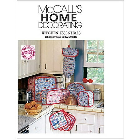 McCall's Pattern Kitchen Essentials, 1 Size Only