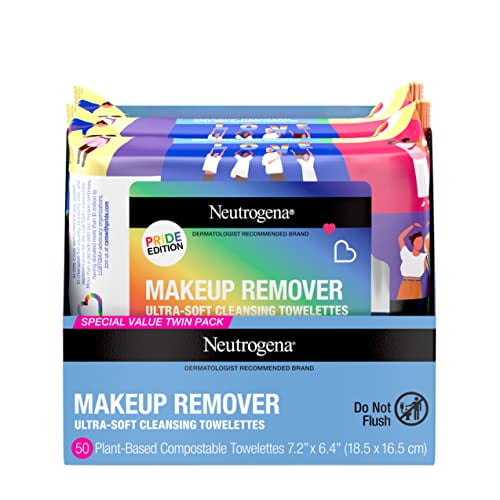 Care with Pride Neutrogena Makeup Remover Cleansing Towele