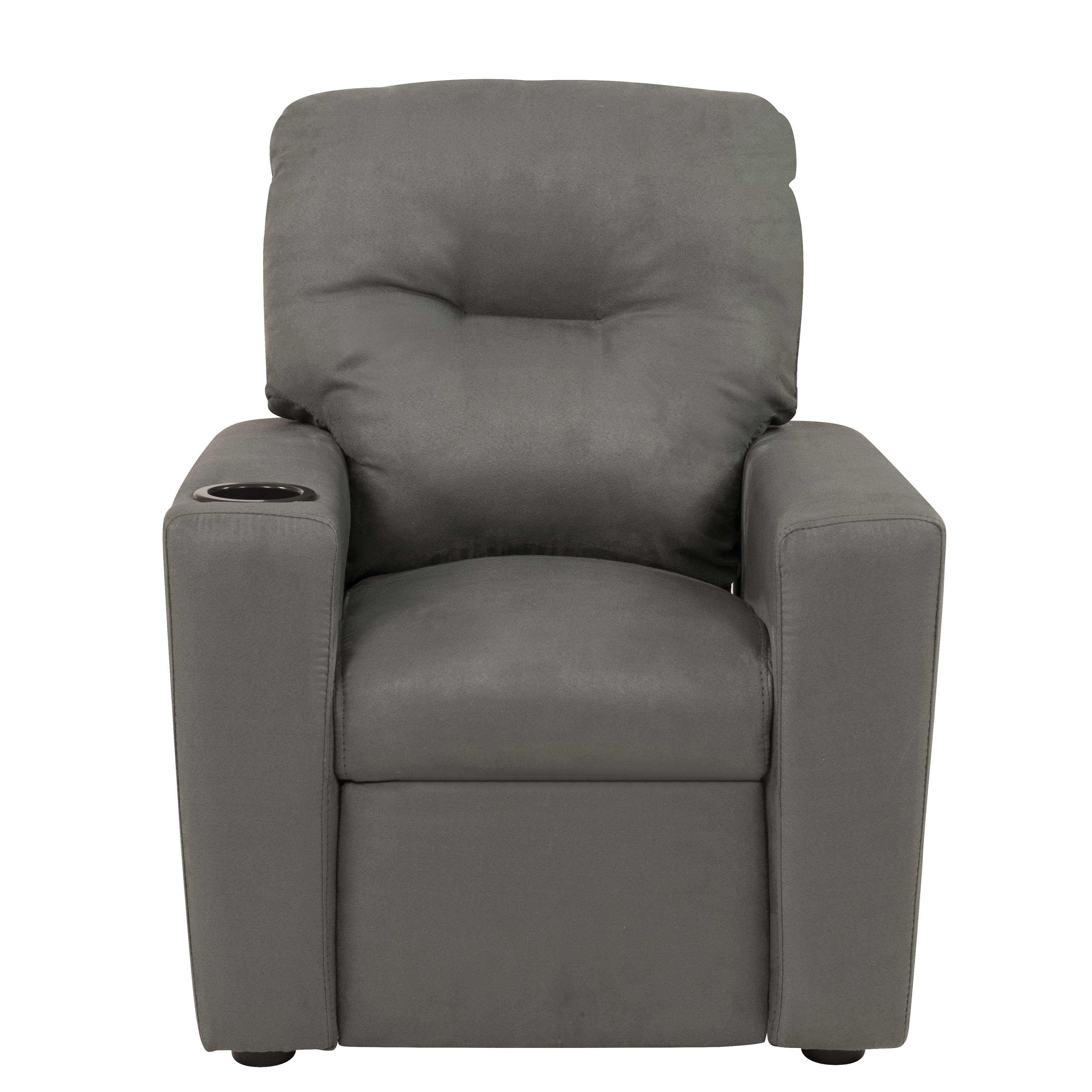 mainstays ultra plush recliner