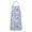 Pioneer Flower Floral, variant on Pioneer Flower Floral Print Pattern Apron for Women and Men, Cotton Linen Waterproof with Pockets, Adjustable, 33x27 Inch for Kitchen, Gardening, BBQ, Salon