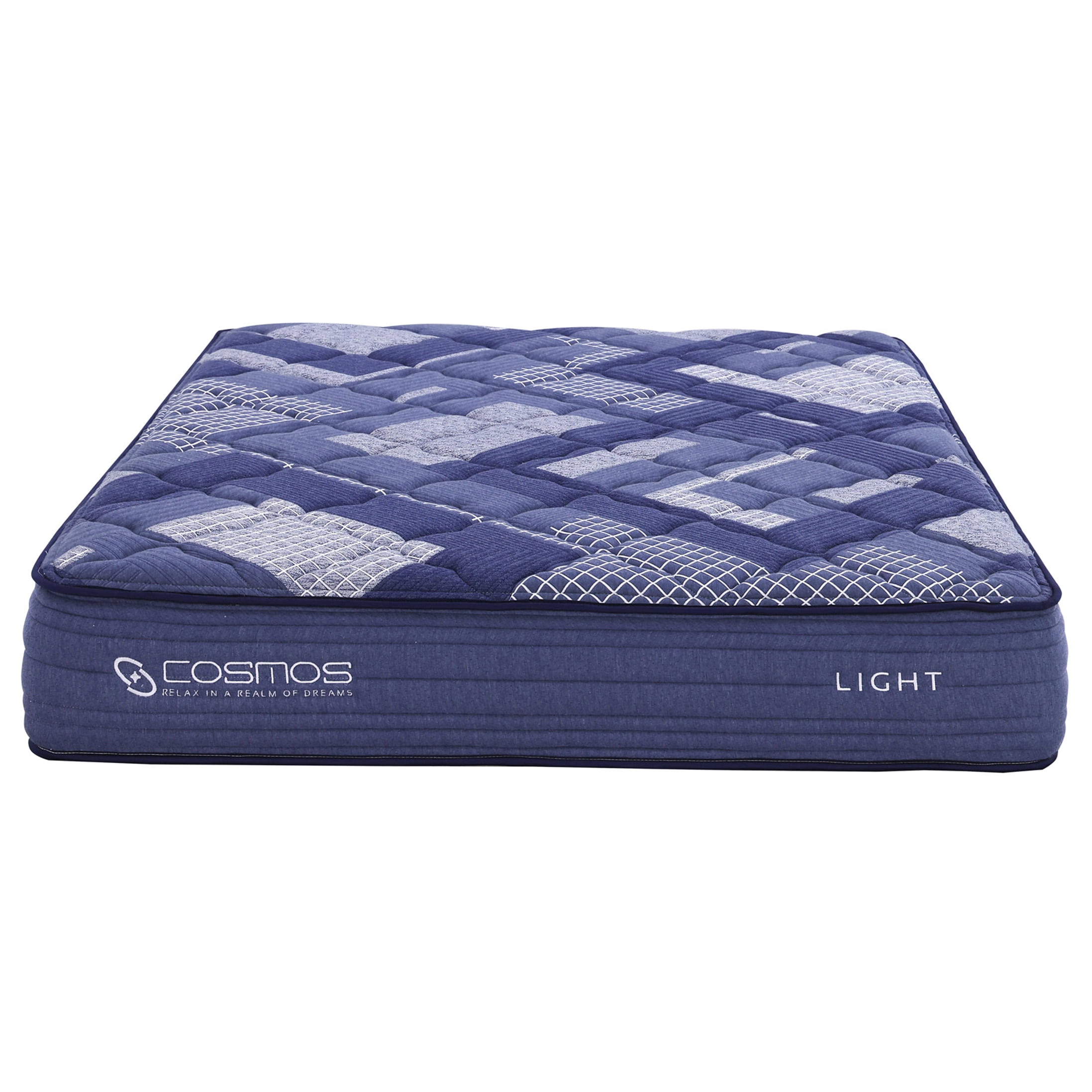CHAMPFLAG 10 Inch King Hybrid Mattress, Medium Firm with Cooling Fabric, Pocket Coils & Foam, Motion Isolation, CertiPUR-US Certified, Bed in a Box