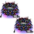 thumbnail image 1 of Luces de Cadena Navideñas Dazzle Bright 12 m 400 LED Multicolor, 1 of 7