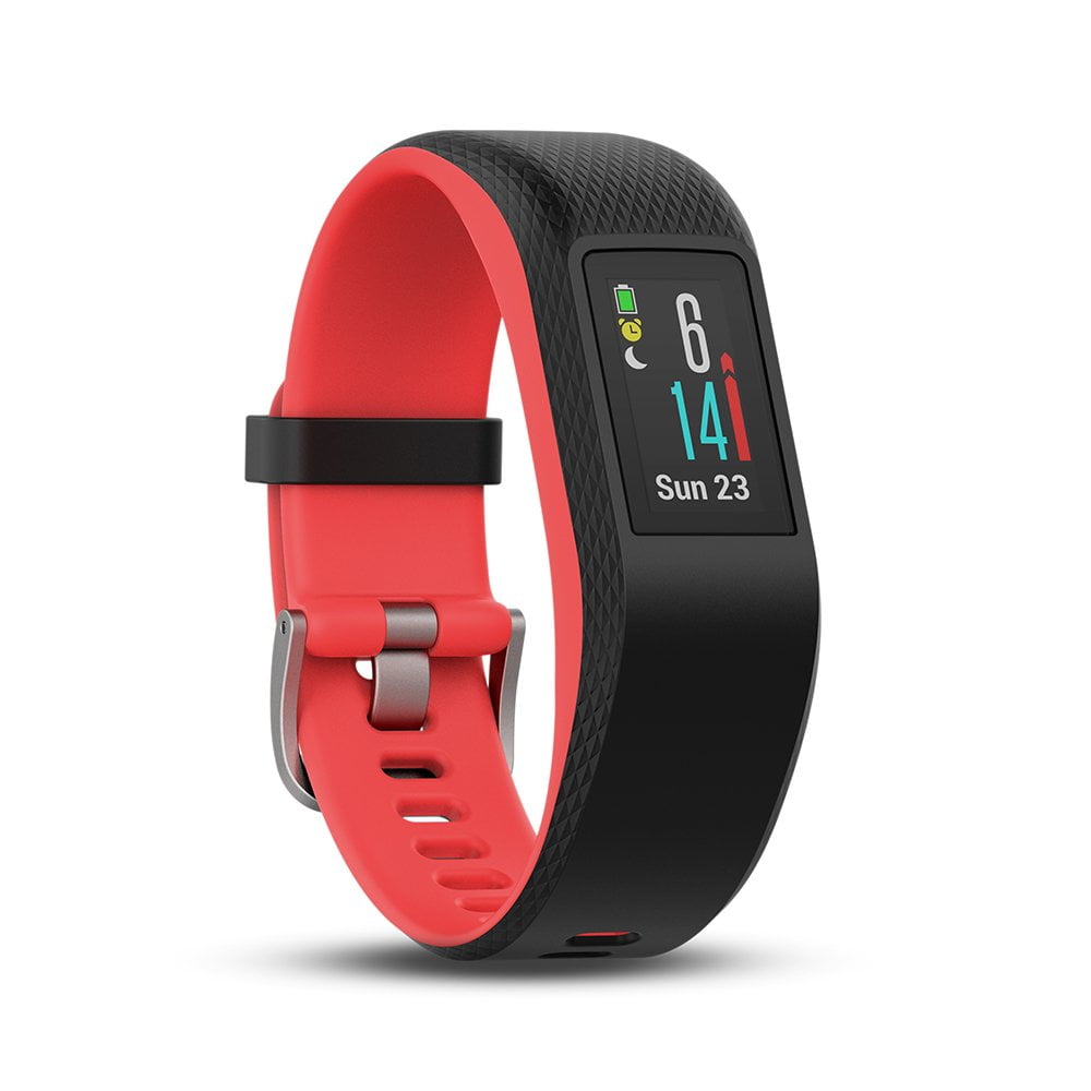 Garmin Vivosport Smart Activity Tracker with Wrist-Based Heart Rate and