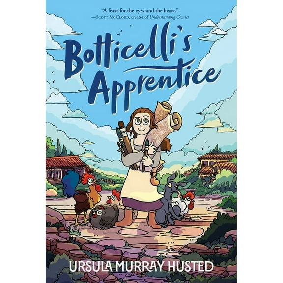 Botticelli's Apprentice, (Hardcover)