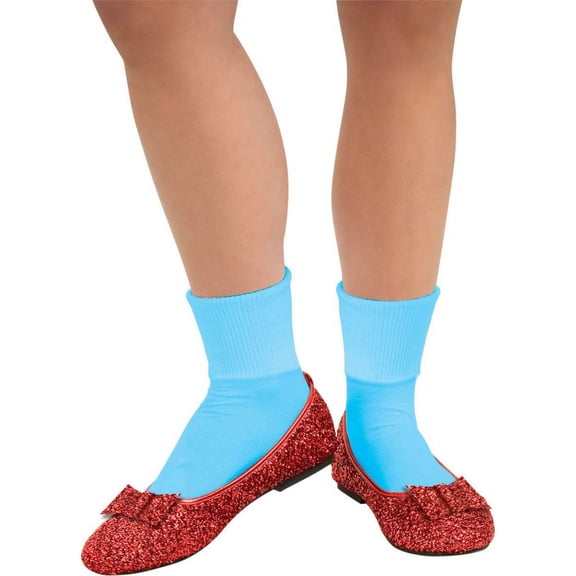 The Wizard of Oz Dorothy Deluxe Ruby Red Sequin Shoes for Adults by