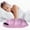 Pink, variant on Twisted Down Pillow WashableBedding Size Bed Pillow White Cool Hotel Quality Corner Propped Pillow for Back Flat or Side Sleeping, Side Sleeper Pillow for Neck and Shoulder Pain (Pink)