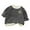Black, variant on Utoimkio Unisex Kids Cotton Basic T-Shirt Long Sleeve Pullover Sweatshirts Toddler Baby Crewneck Long Sleeve Shirts Tops for Kids