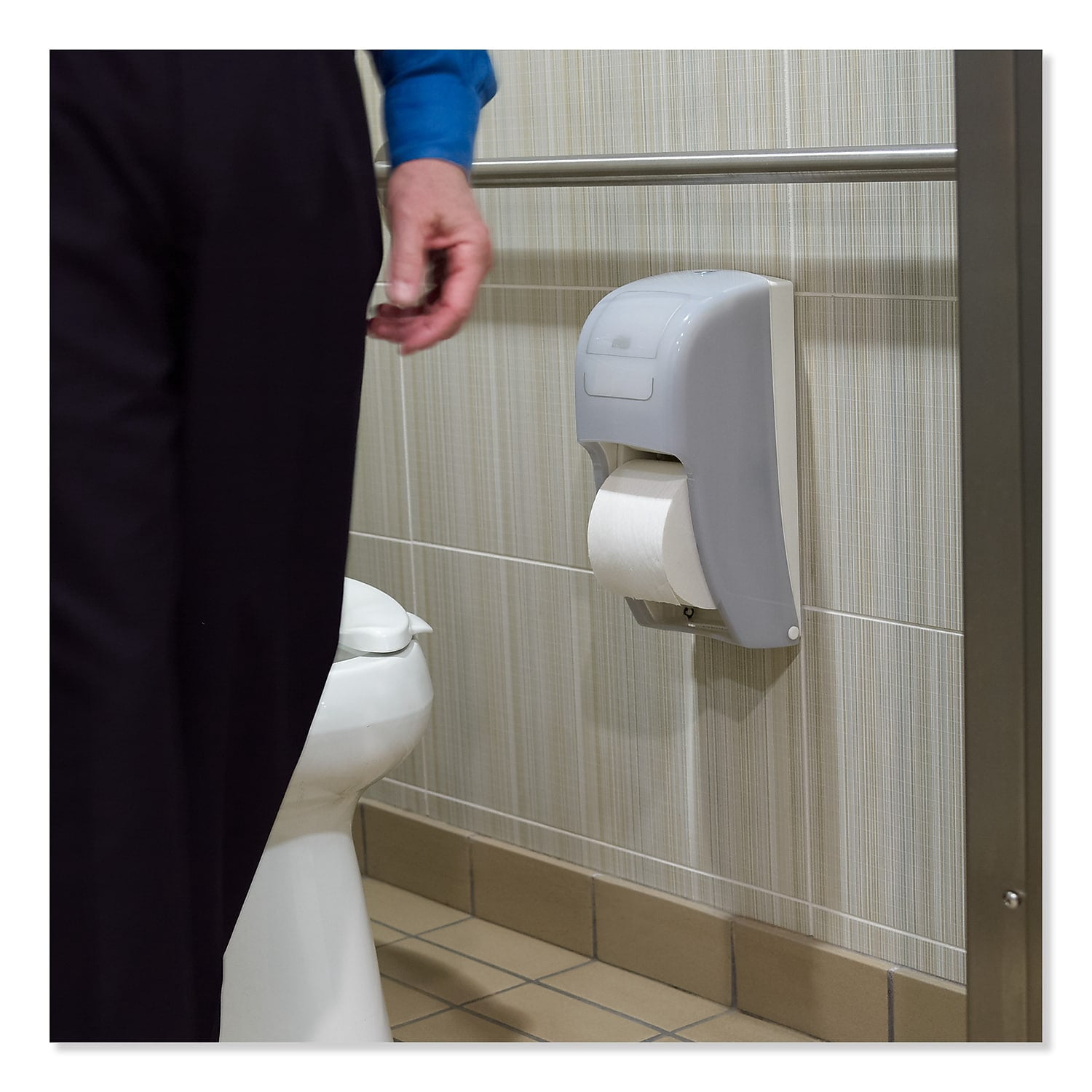 Tork Advanced High-Capacity Toilet Paper 2-ply White 36 Rolls/Case (TRK110292A)