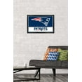 thumbnail image 3 of Patriots de la Nouvelle-Angleterre de la NFL - Logo 21, 3 of 4