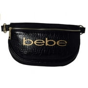 Bebe NEW Josephine Croco Convertible Sling Belt Fanny Pack / Sling Bag Purse