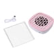 thumbnail image 5 of Aspirador de polvo para uñas, potente herramienta para manicura y pedicura, ideal para pulir uñas acrílicas en salones de uñas y hogares. Rosa, 5 of 9