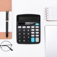 thumbnail image 2 of ATTOE Electronic Office Desktop Financial Calculator with 12 Digit Accuracy Solar Battery Dual Power-2514, 2 of 5