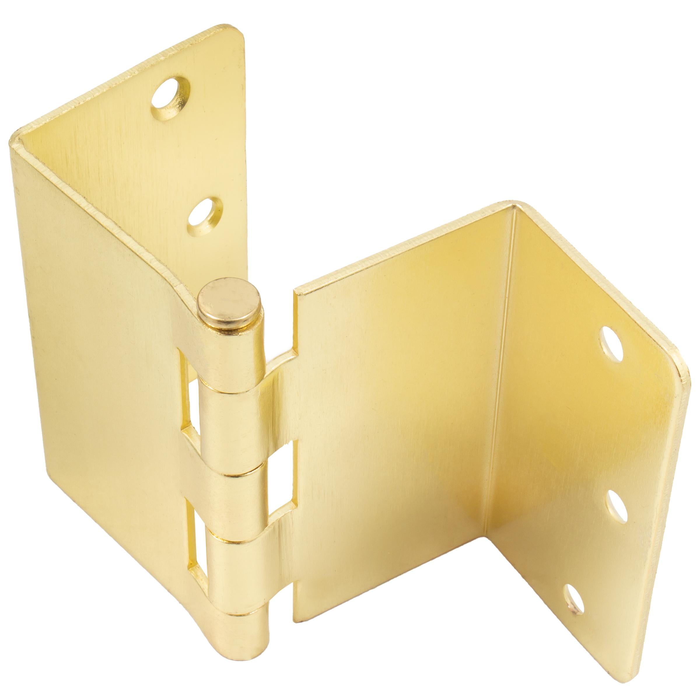 Swing Clear Offset Hinge, 31/2 Inches, 1/4" Radius Corner, Fits Doors