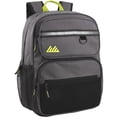 thumbnail image 3 of Summit Ridge 24 Pack Reflective Multipocket 17 Inch Backpacks, Padded Shoulder Straps for Travel, Commute, 3 of 10