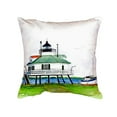 thumbnail image 1 of Betsy Drake NC736 Coussin Sans Cordon 16 x 20 Po. Phare Hopper Strait, 1 of 1
