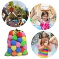 thumbnail image 6 of 60Pcs Reusable Water Balloons, 2025 New Water Sponge Balls, Sponge WaterBall and Sponge Instant Refi Balls, Water Soft, 6 of 9