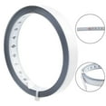 thumbnail image 4 of 1-5M Metric Miter Track Tape Measure Scale Ruler Woodworking Tools 5-Right To Left, 4 of 10