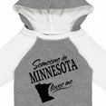 thumbnail image 4 of Inktastic Someone in Minnesota Loves Me Boys or Girls Long Sleeve Baby Bodysuit, 4 of 5