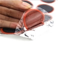 thumbnail image 2 of 48 Piezas Parches De Goma Redondos Para Cámara De Aire Del Neumático De Bicicleta Bici 25mm Sunnimix Parches de reparación de bicicletas, 2 of 6
