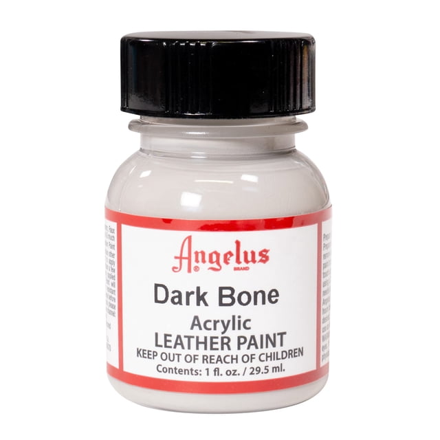 Pintura para cuero Angelus Dark Bone acrílica 30 ml