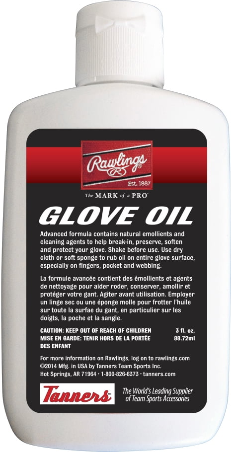 RAWLINGS GLOVOLIUM GLOVE BUTTER TO CONDITION AND MAINTAIN YOUR GLOVE 