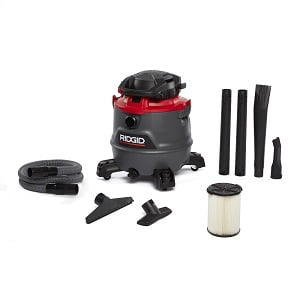 Aspiradora seco/mojado Ridgid Profesional RT1600M 60 Litros 16 Galones