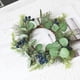 thumbnail image 1 of Candle Ring - Simulated Blueberries Berries Pines Needles Candle Wreath Wreath Candlestick Christmas Or Party Or Wedding Decorations, 1 of 6