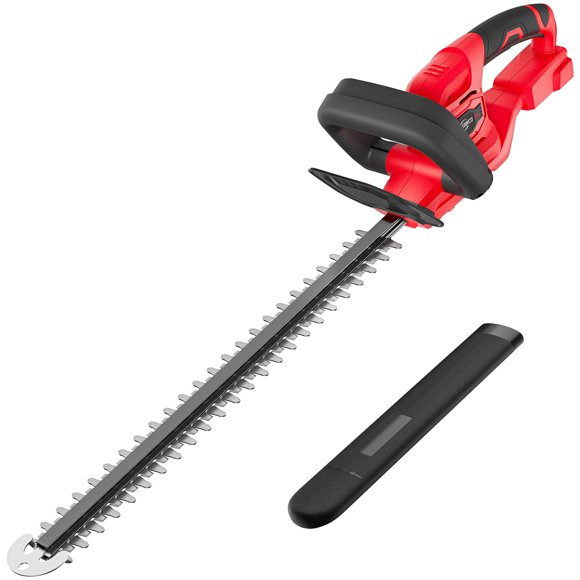 ThagBrco Hedge Trimmer Compatible for Milwaukee 18V Battery,Cordless Electric Hedge Trimmer with 1600RPM Brushless Motor, 22'' Dual-Action