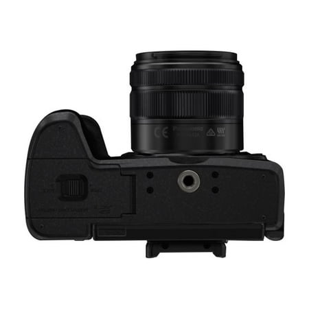 Panasonic Lumix DMC-G7 16 Megapixel Mirrorless Camera with Lens, 14 mm, 42 mm, Black