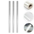 thumbnail image 1 of FUEENIRVA 3 Rolls Floor Sticker Oilproof PVC Transparent Self-adhesive Bathroom Wall Stickers, 1 of 8