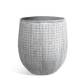 thumbnail image 1 of Maceta Worth Garden Gris Redonda 30,48 cm x 38,1 cm Óxido de Magnesio, 1 of 7