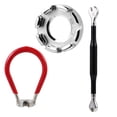 thumbnail image 1 of MasteelfCA 1 Ensemble/3 Pcs Outil de Réparation de Vélo Mini Clé à Rayons Durable Accessoire de Vélo, 1 of 7