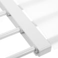 thumbnail image 2 of CHUANK Closet Rack Laundry Room Shelves Adjustable Wire Shelf White, 2 of 8