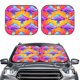thumbnail image 2 of Balery Magic Mushrooms Parasol para parabrisas de coche de 2 piezas | Parasol plegable para parabrisas delantero de coche para la mayoría de sedanes-Medium, 2 of 6
